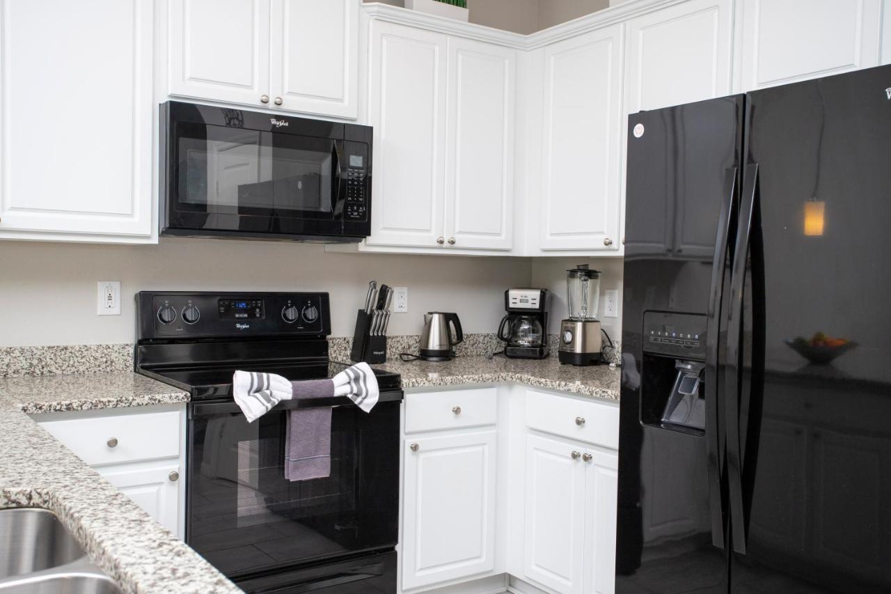 Four Bedrooms Townhome 5108K Kissimmee Exterior foto