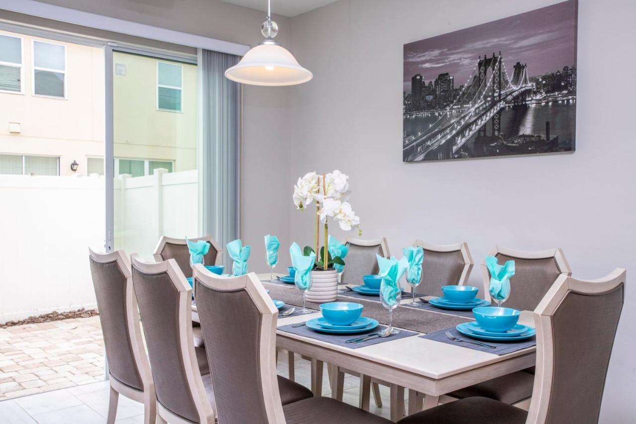 Four Bedrooms Townhome 5108K Kissimmee Exterior foto