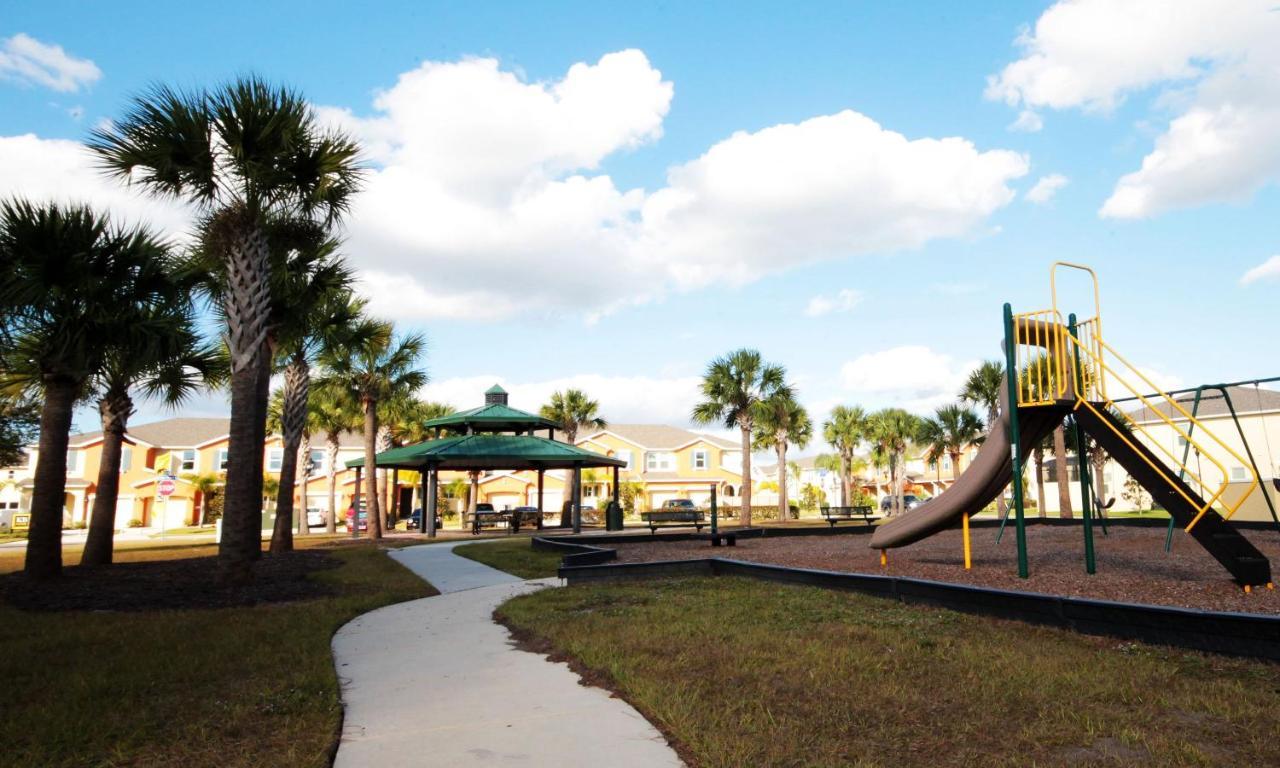 Four Bedrooms Townhome 5108K Kissimmee Exterior foto