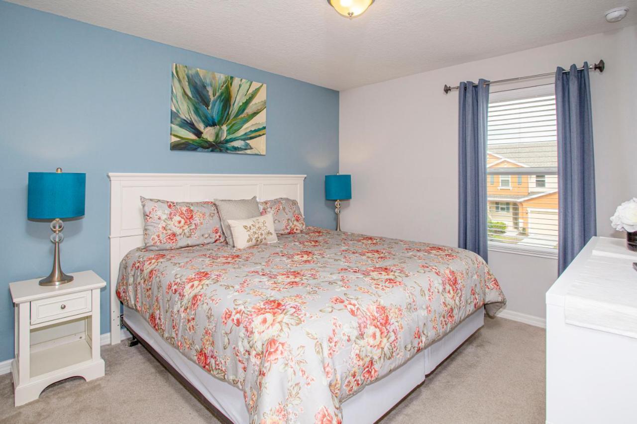 Four Bedrooms Townhome 5108K Kissimmee Exterior foto
