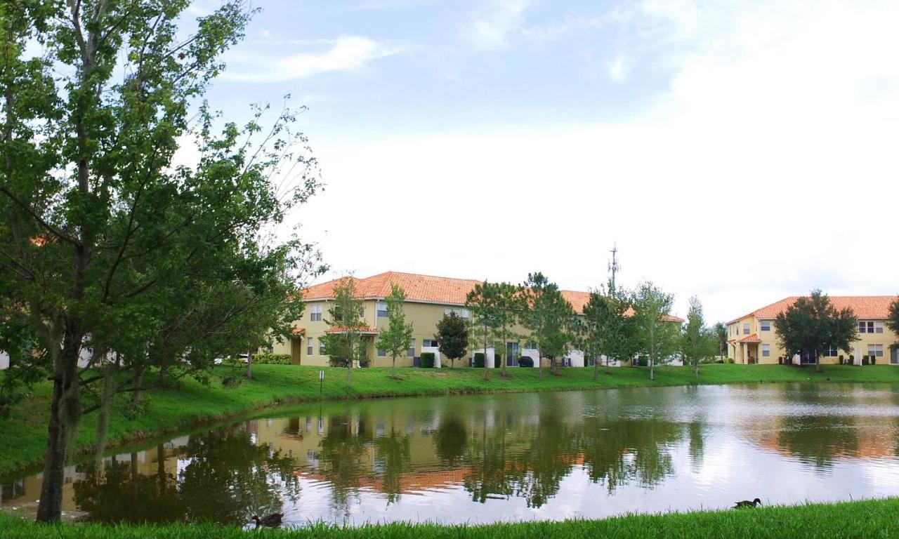 Four Bedrooms Townhome 5108K Kissimmee Exterior foto