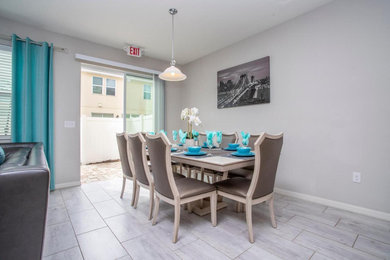 Four Bedrooms Townhome 5108K Kissimmee Exterior foto