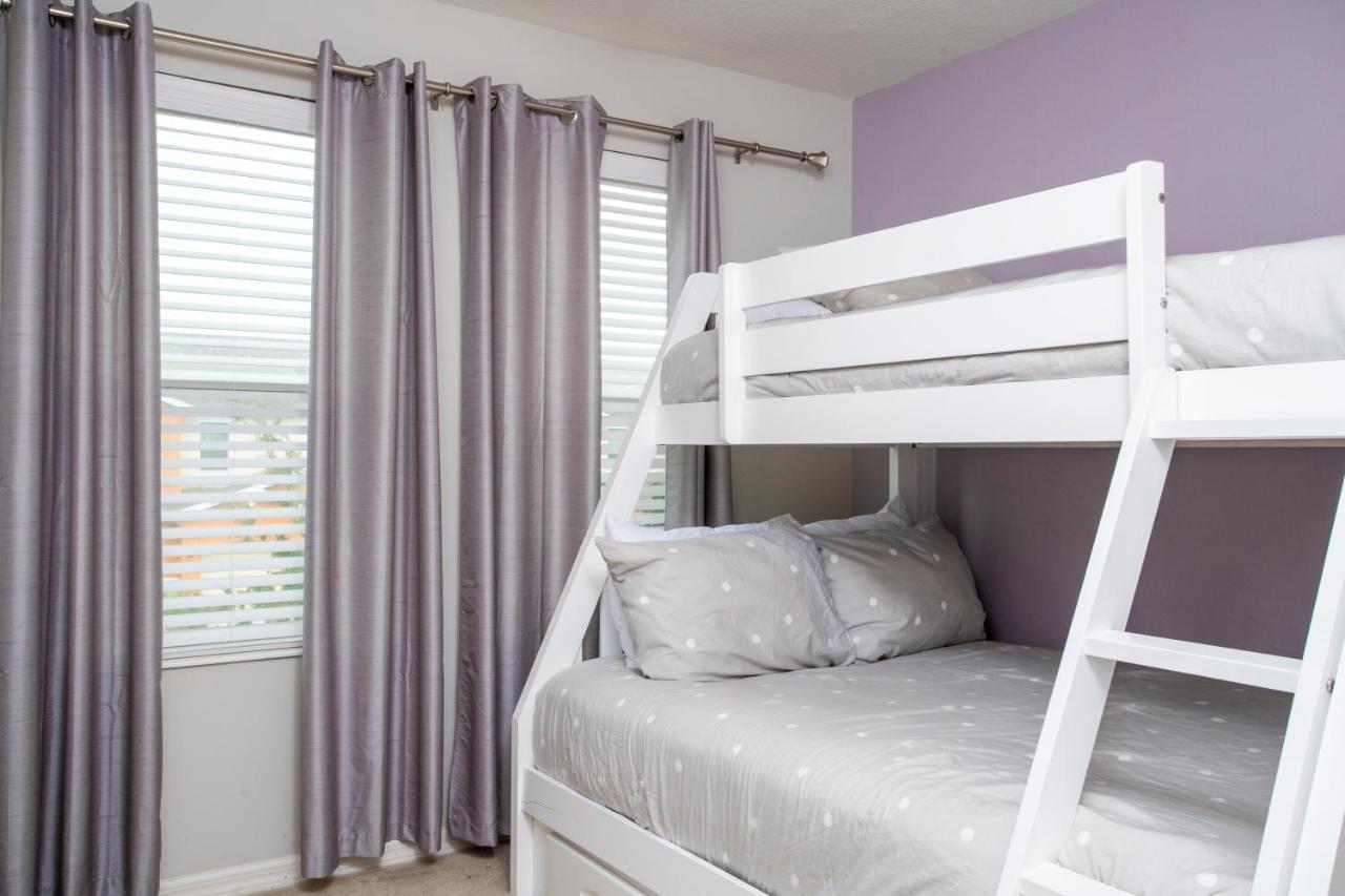 Four Bedrooms Townhome 5108K Kissimmee Exterior foto