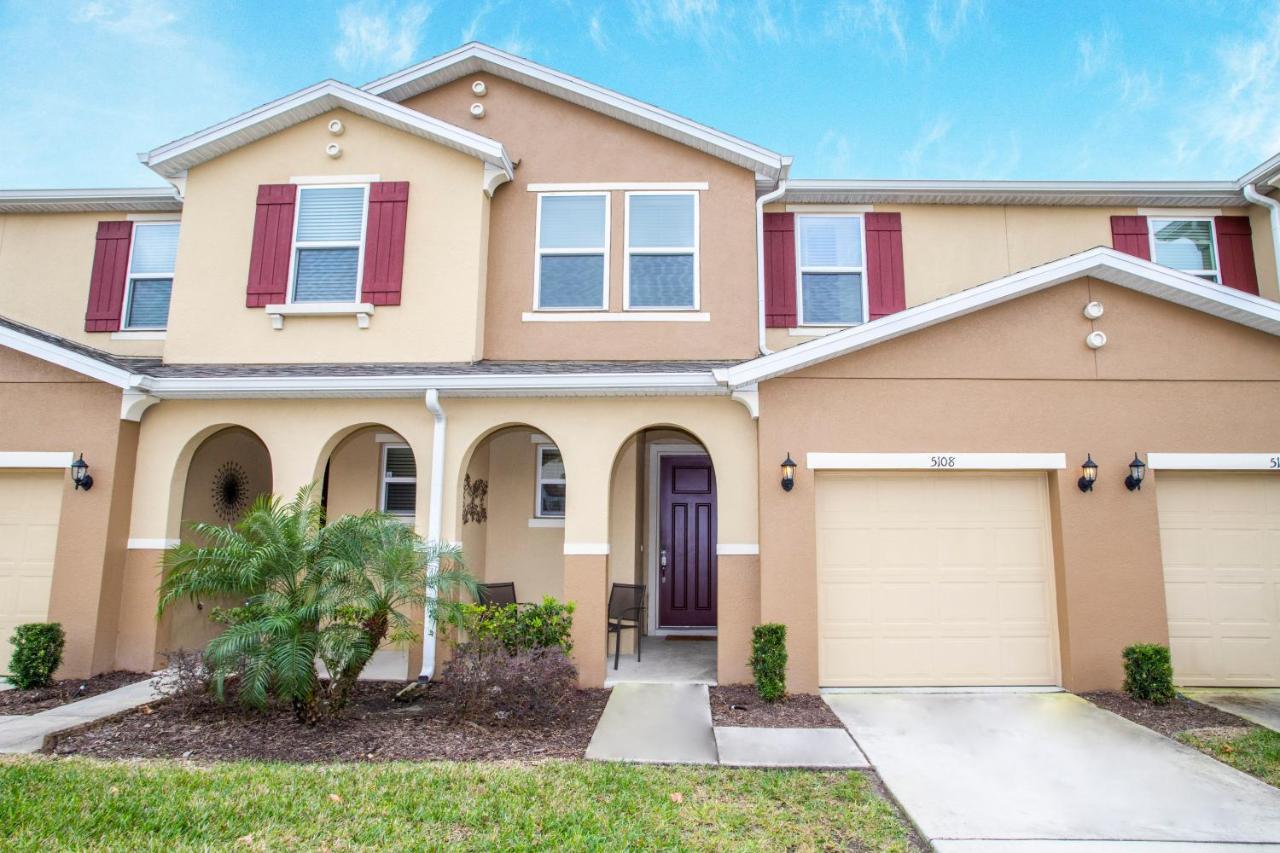 Four Bedrooms Townhome 5108K Kissimmee Exterior foto
