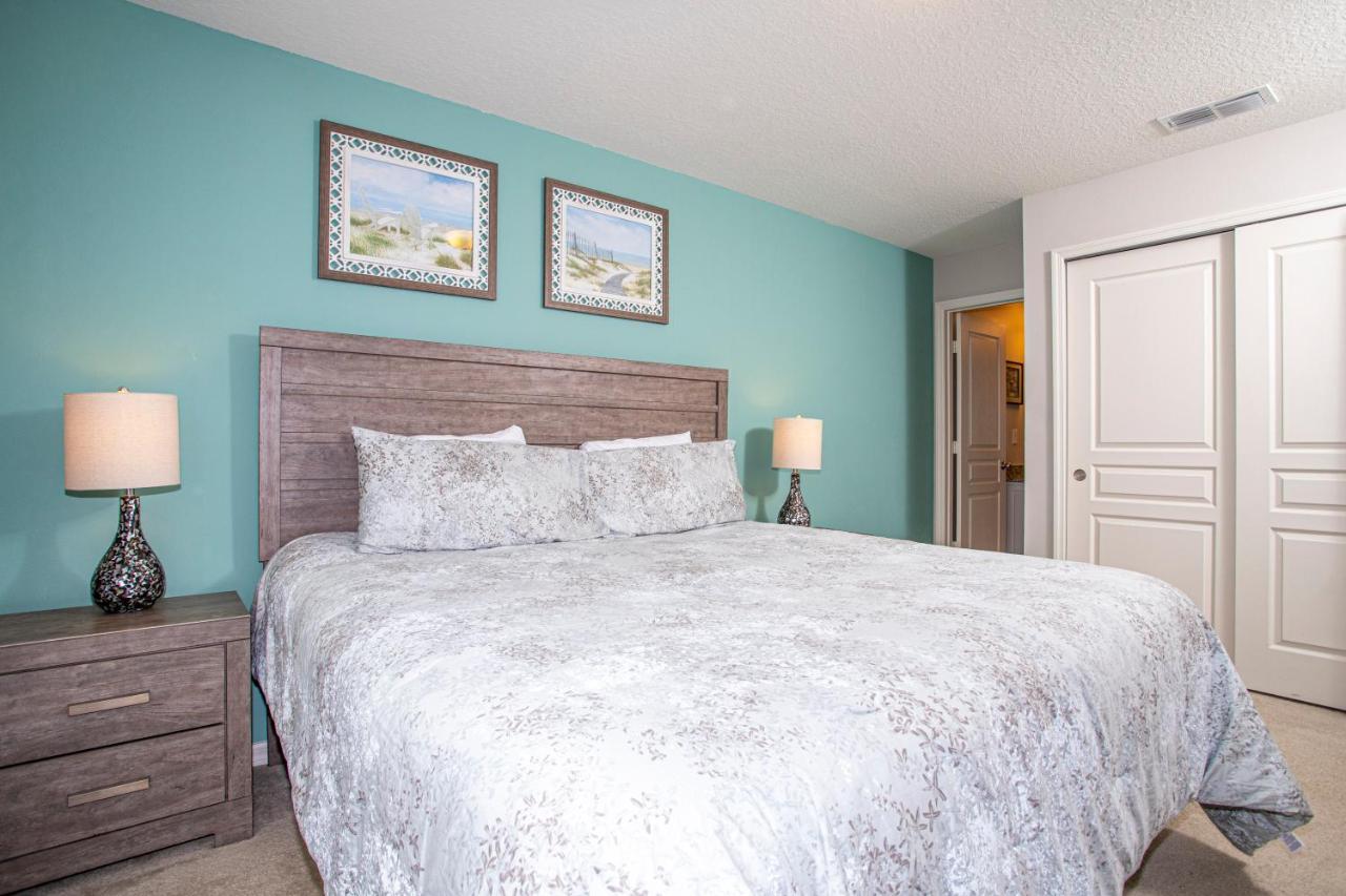 Four Bedrooms Townhome 5108K Kissimmee Exterior foto