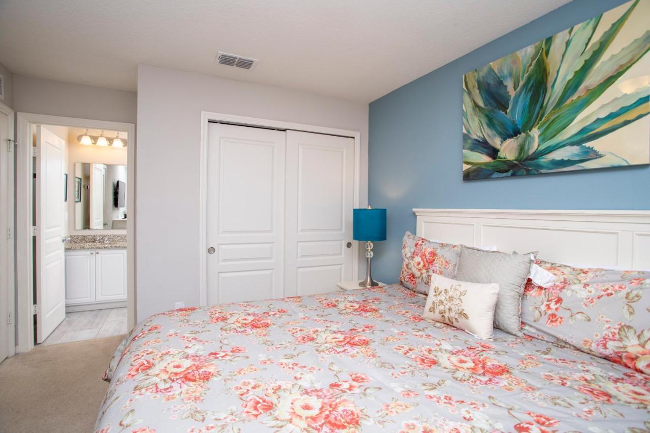 Four Bedrooms Townhome 5108K Kissimmee Exterior foto