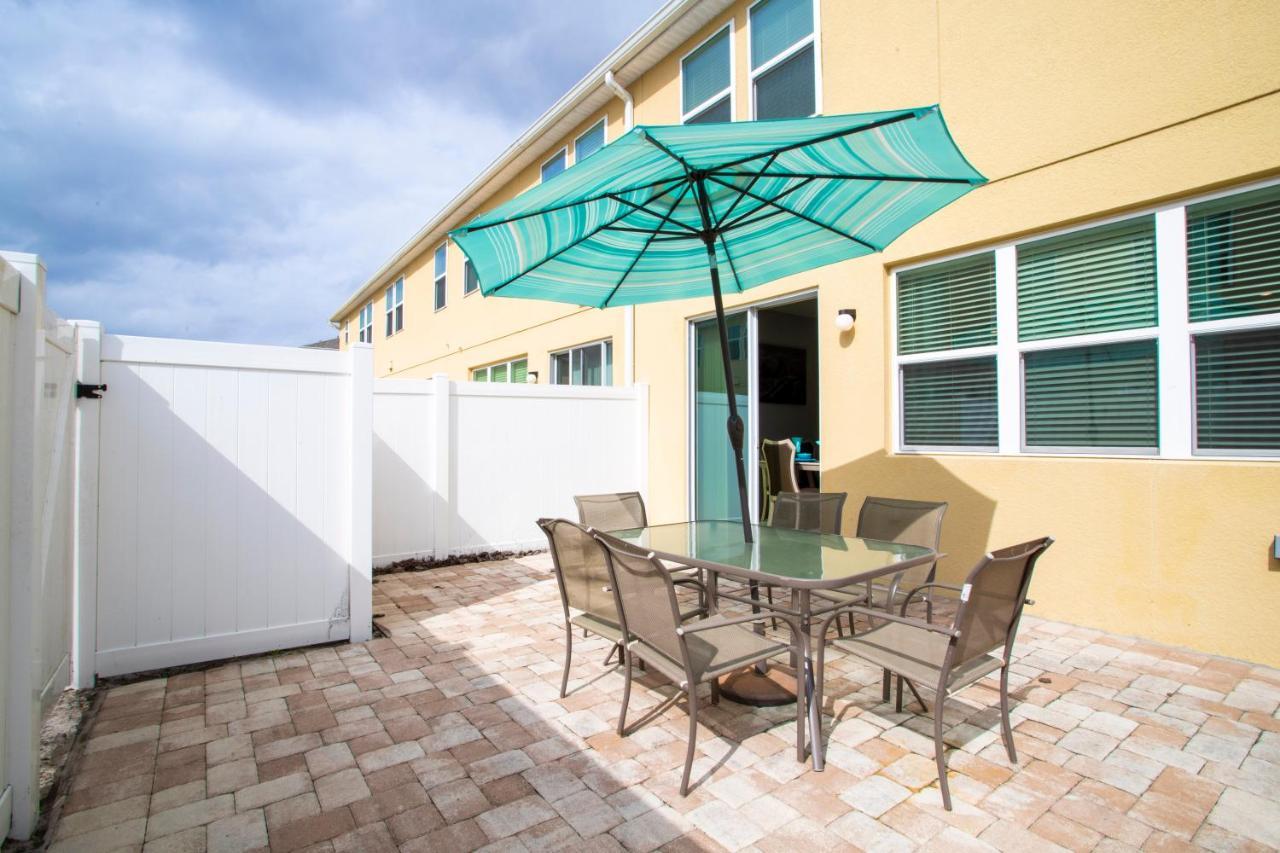 Four Bedrooms Townhome 5108K Kissimmee Exterior foto