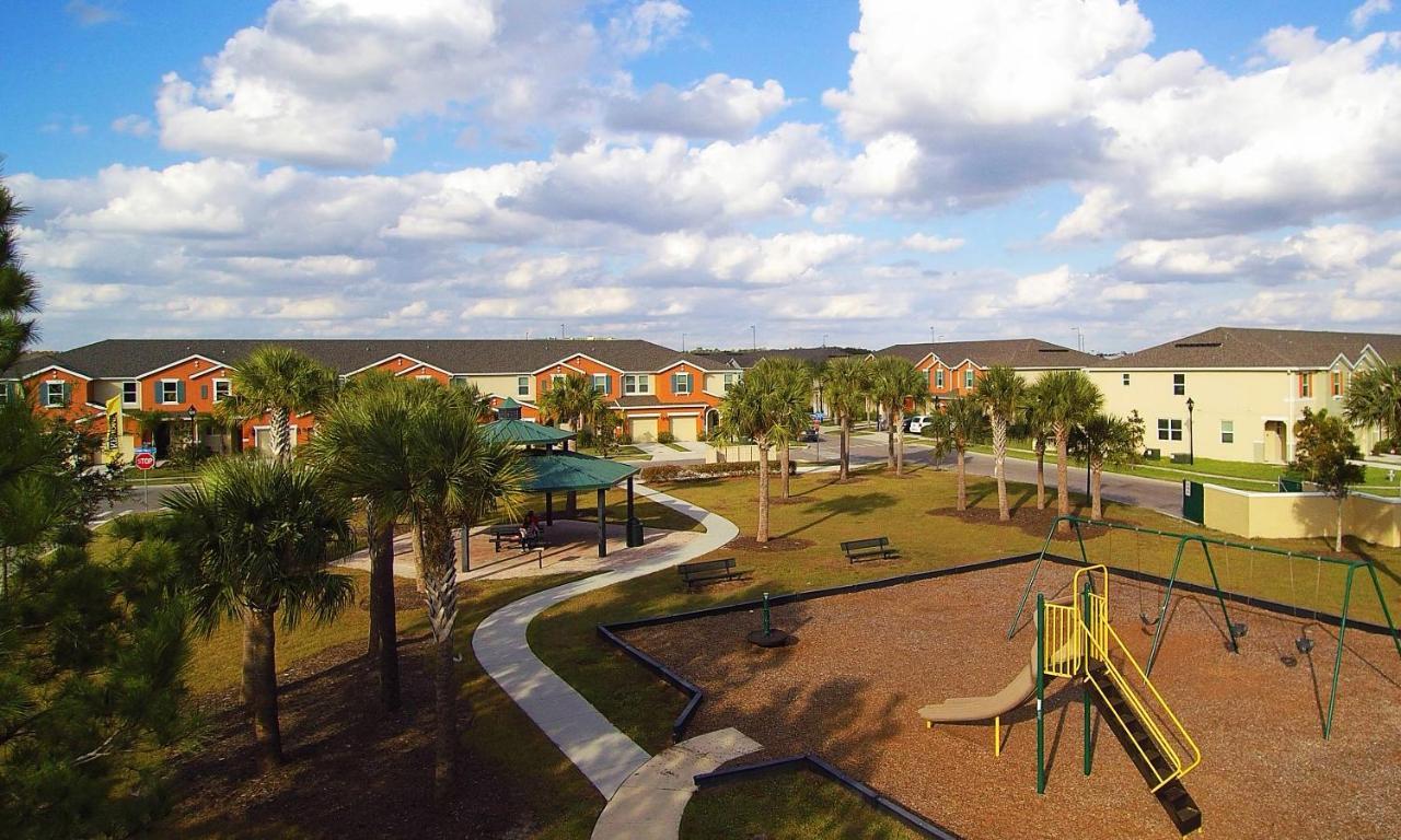 Four Bedrooms Townhome 5108K Kissimmee Exterior foto
