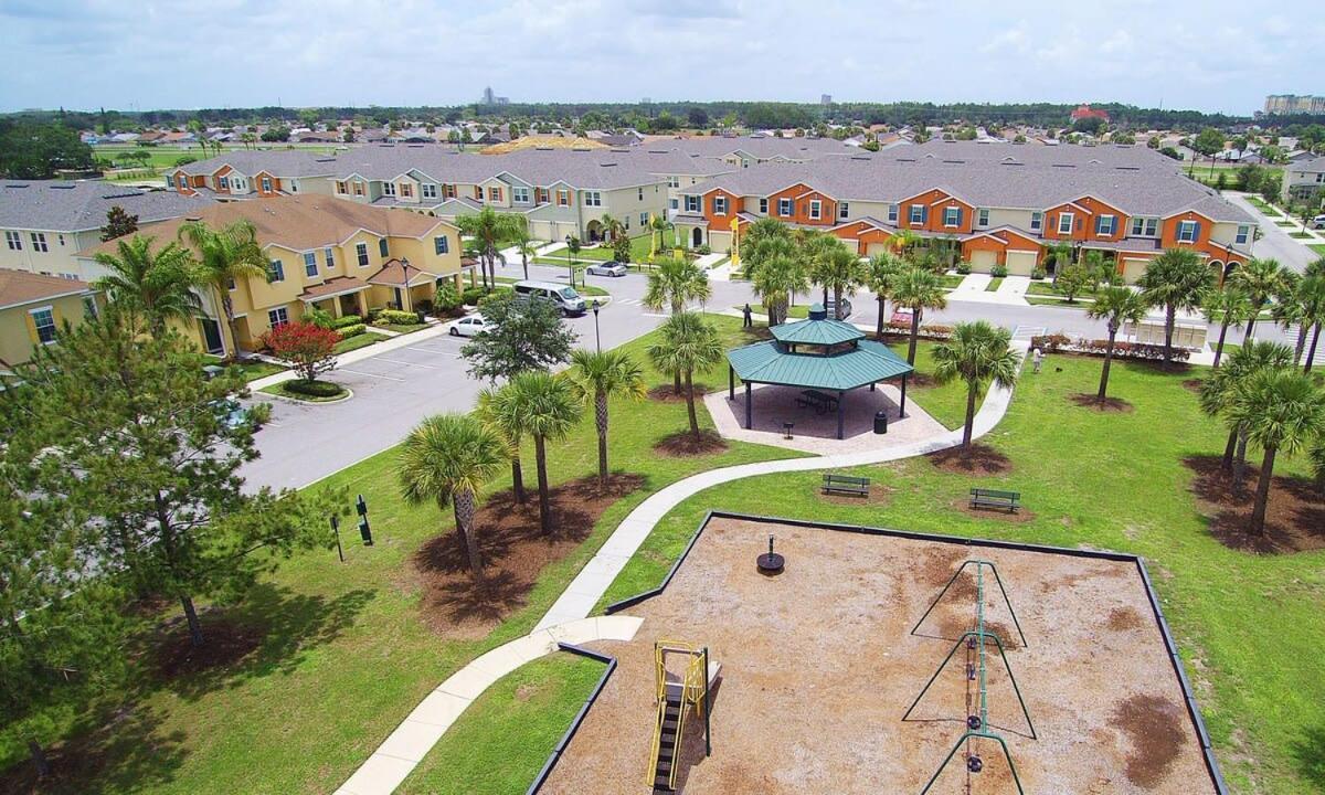 Four Bedrooms Townhome 5108K Kissimmee Exterior foto