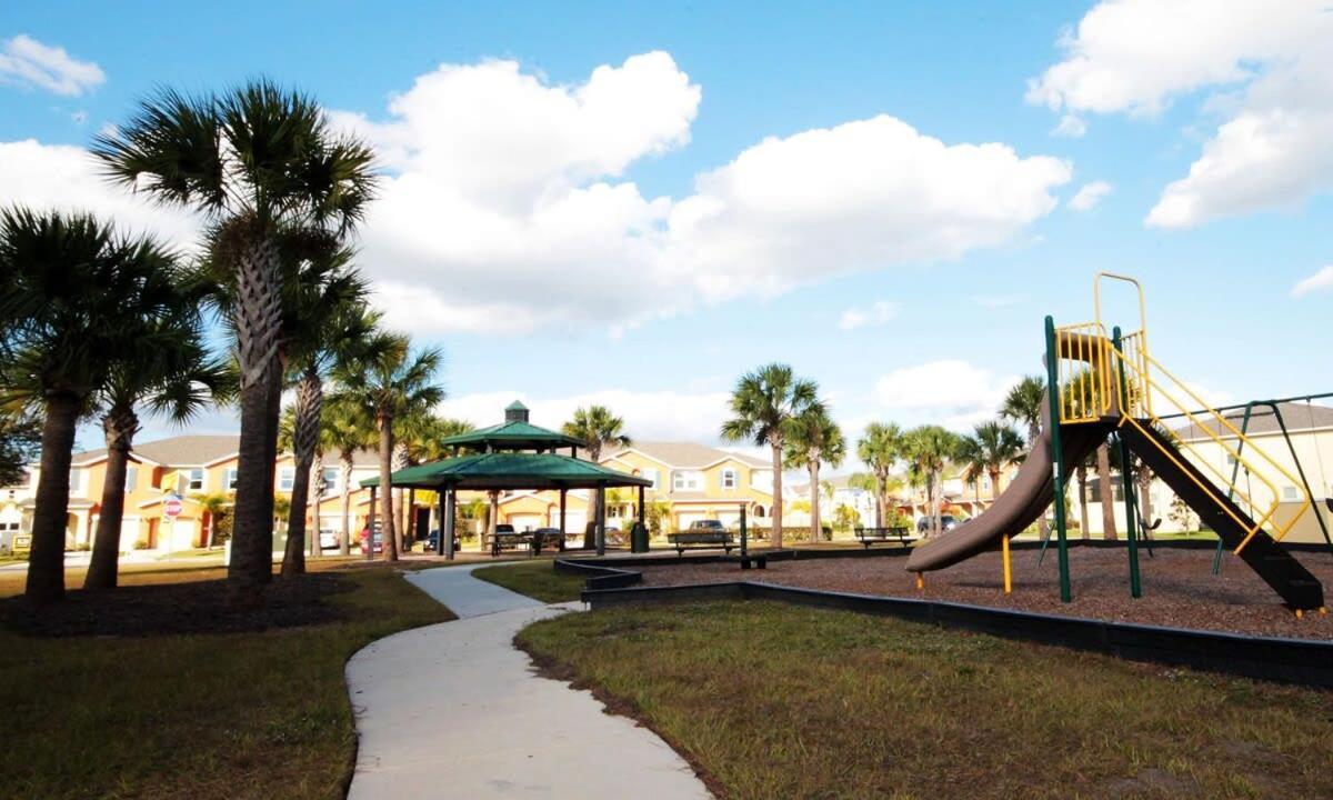 Four Bedrooms Townhome 5108K Kissimmee Exterior foto
