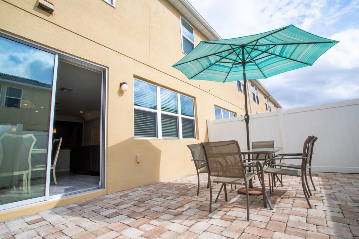 Four Bedrooms Townhome 5108K Kissimmee Exterior foto