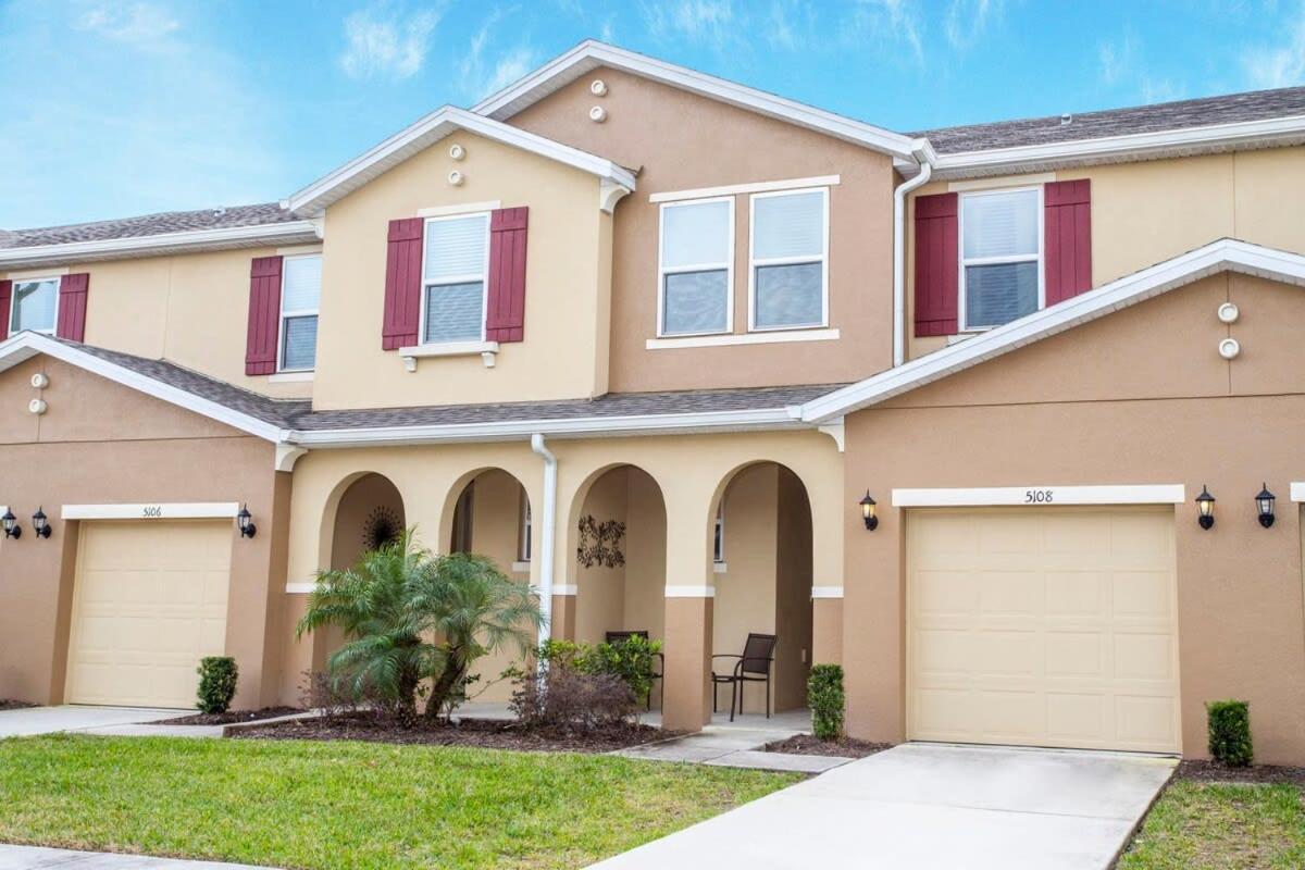 Four Bedrooms Townhome 5108K Kissimmee Exterior foto
