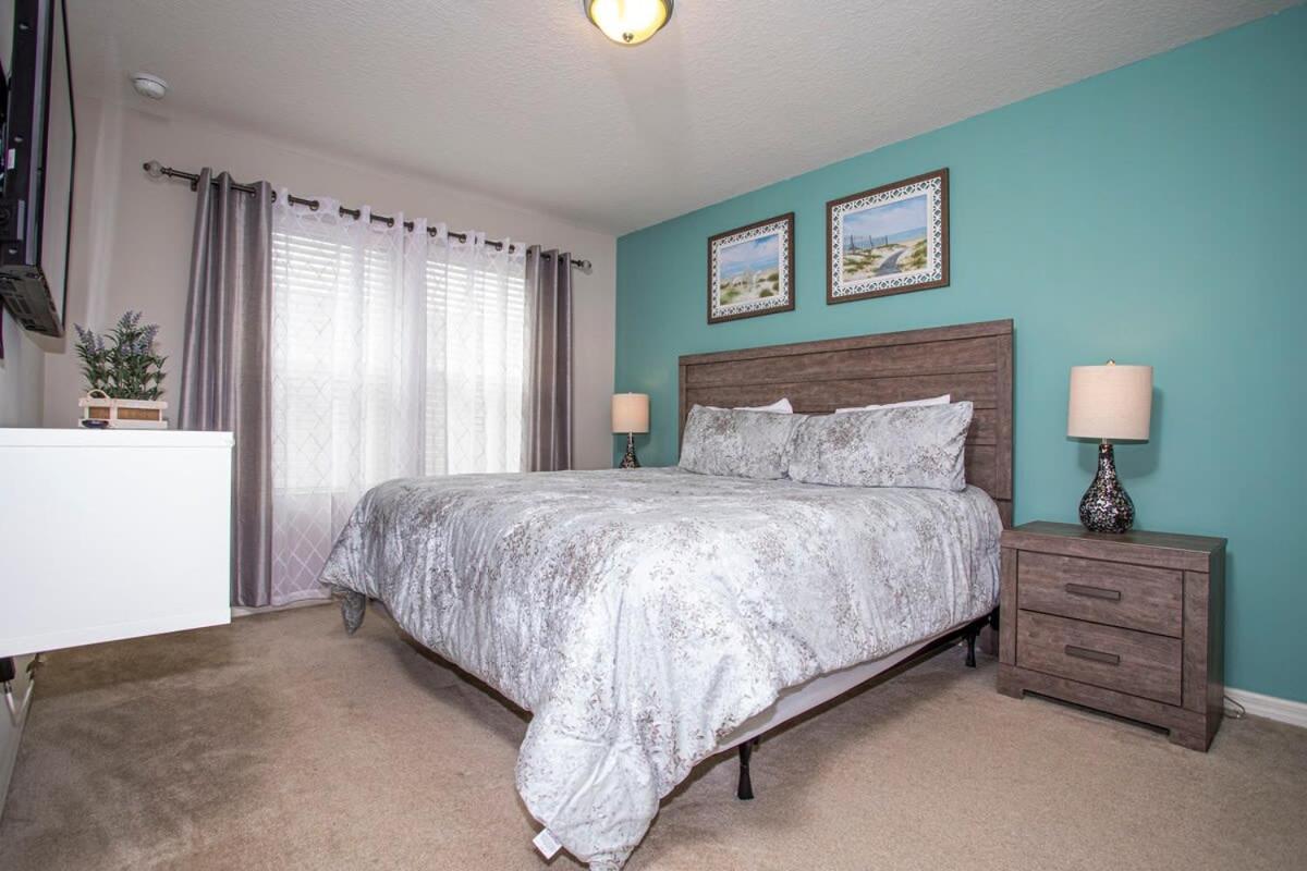 Four Bedrooms Townhome 5108K Kissimmee Exterior foto