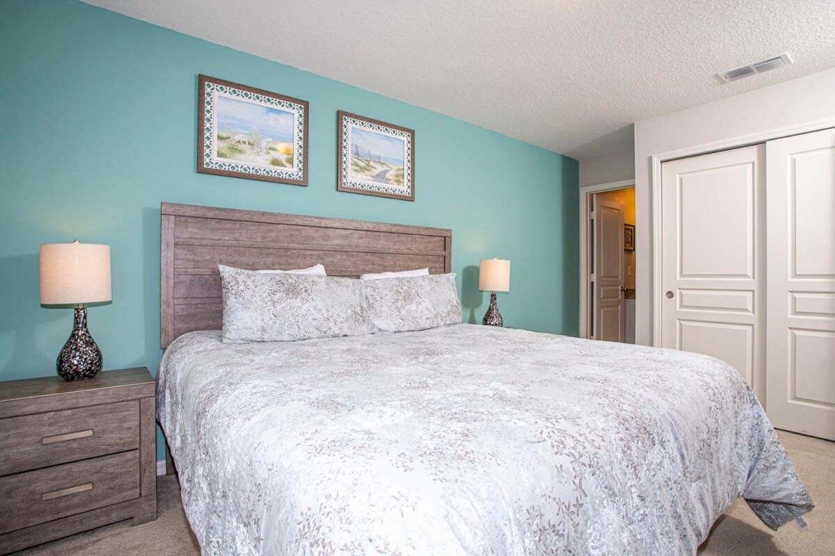Four Bedrooms Townhome 5108K Kissimmee Exterior foto