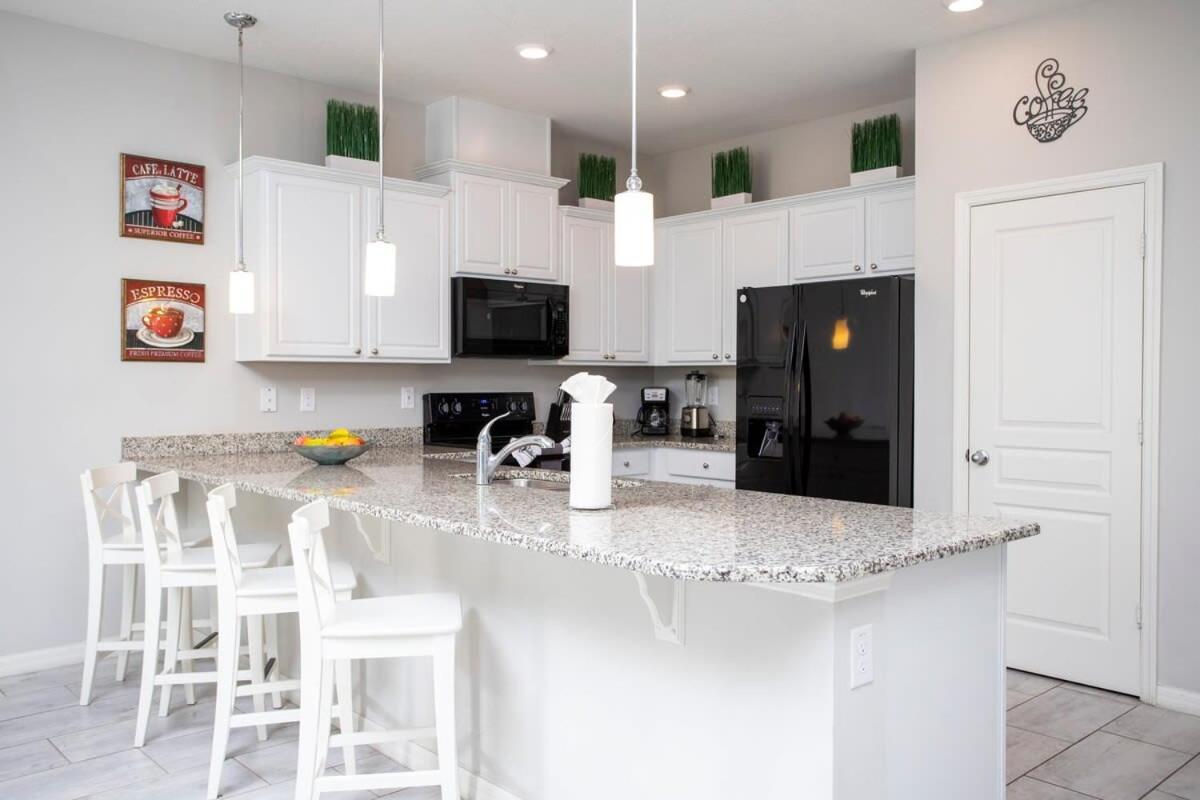 Four Bedrooms Townhome 5108K Kissimmee Exterior foto