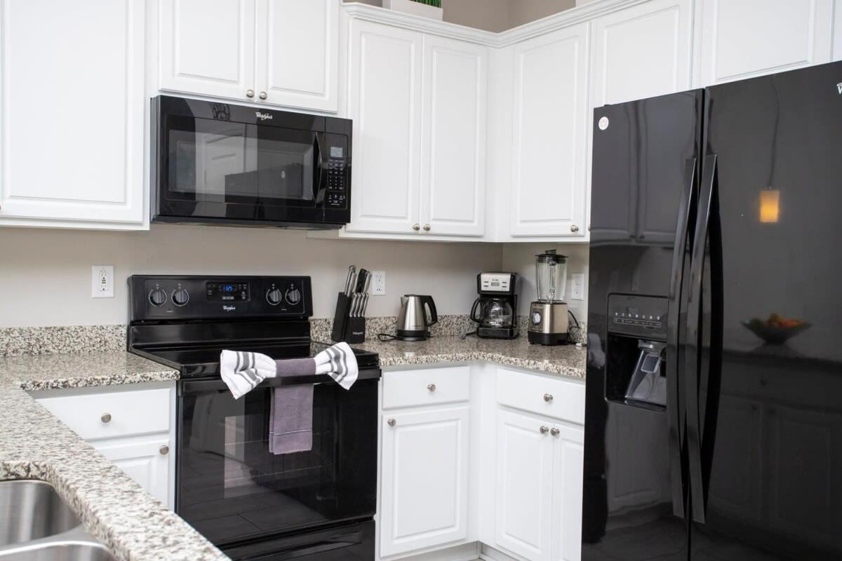 Four Bedrooms Townhome 5108K Kissimmee Exterior foto