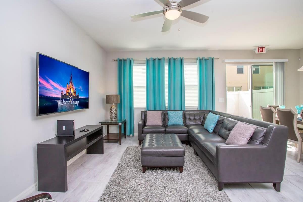 Four Bedrooms Townhome 5108K Kissimmee Exterior foto