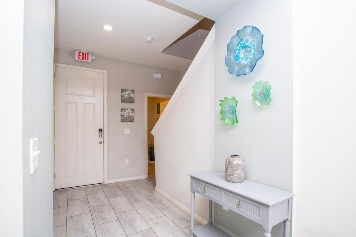 Four Bedrooms Townhome 5108K Kissimmee Exterior foto