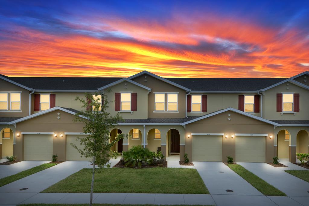 Four Bedrooms Townhome 5108K Kissimmee Exterior foto